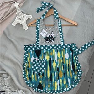 French Bulldog Small Child’s Apron